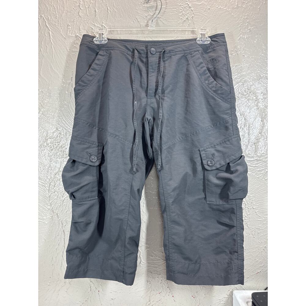 The North Face Double Front‎ Adjustable Waist/Leg Capri Pants Outdoor Womens 14
